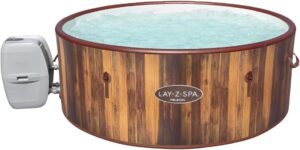 ⭐ Luxus Whirlpools – Bestway® LAY-Z-SPA® Helsinki AirJet™ runder Whirlpool, 180 x 66 cm