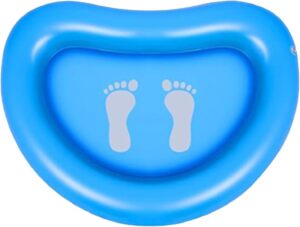 ⭐ Luxus Whirlpools  – Aufblasbares Fußbad für den Strand, tragbares Waschbecken, Luxus-Fußbad, persönliches wasserdichtes Pool-Fußwaschbecken, Mehrzweck-Fußbad, Fußeinweichbadewanne für Strand, Familienpool