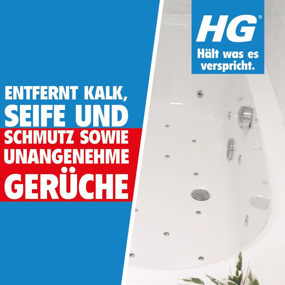 🧼 Zubehör & Pflege – HG hygienic whirlpool cleaner, 1000 ml – Bild 3