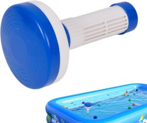 🧼 Zubehör & Pflege – Floating Pill Dispenser, Automatic Pill Dispenser Holder - Slow Release Adjustable Automatic Distributor with Large Capacity for Maintenance, Water Care, Hot Weather