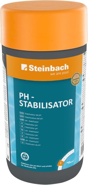 🧼 Zubehör & Pflege – Steinbach Water Care pH Stabiliser - 0753401TV00 - 1kg - Stabilises pH and Increases Alkalinity (TA)