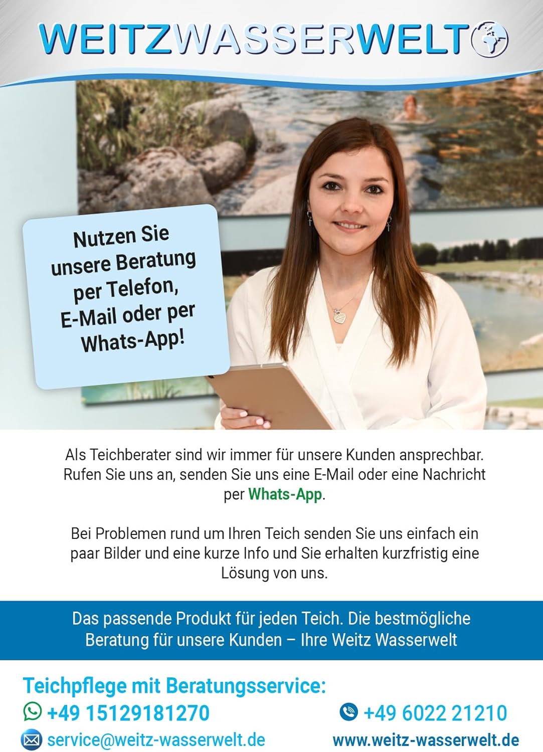 🧼 Zubehör & Pflege – Thread Algae Killer - Water Care for Garden and Swimming Ponds – Bild 3