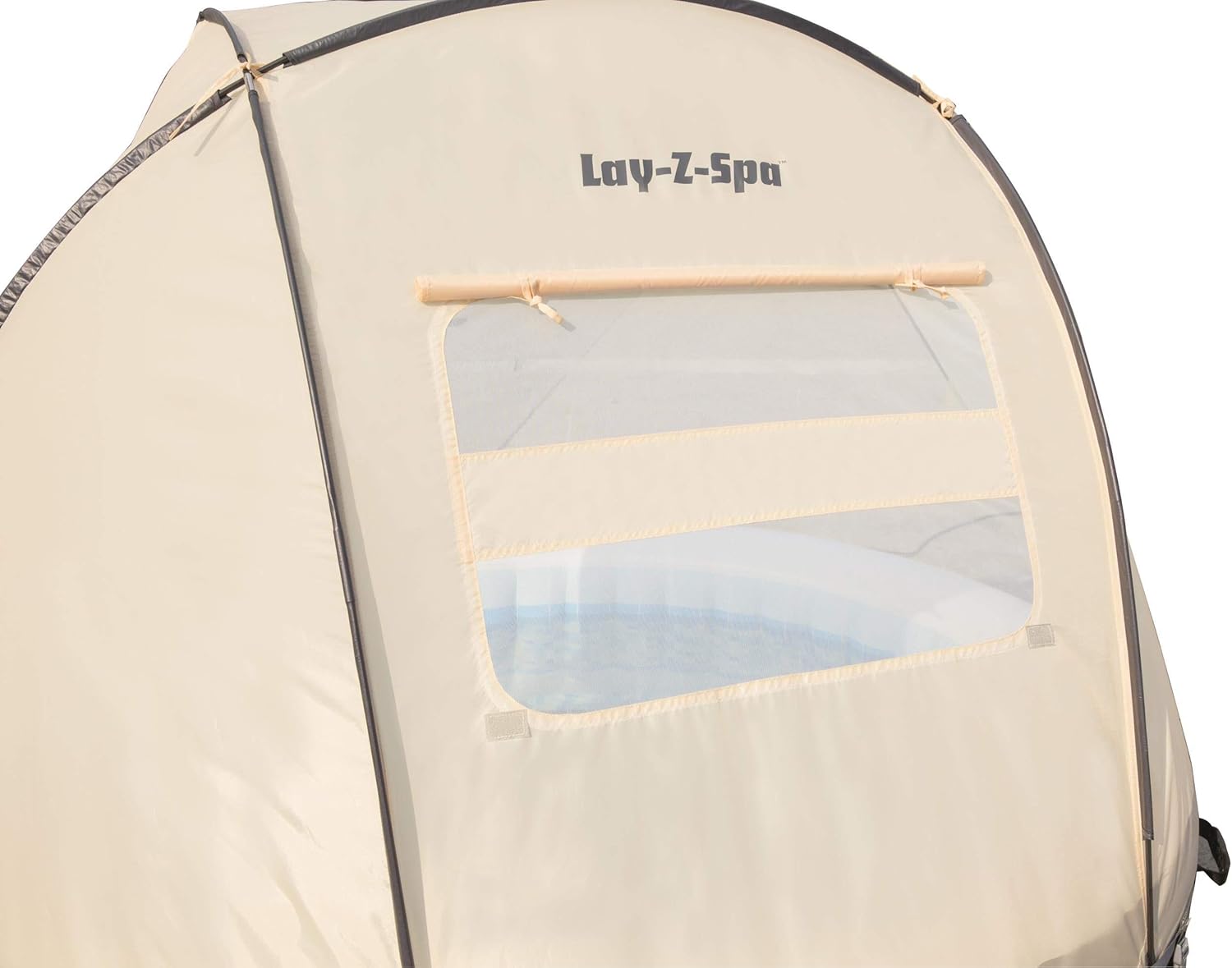 ⭐ Luxus Whirlpools – Bestway Lay-Z-Spa Sonnenschutzdach, 183 x 94 x 109 cm. – Bild 13