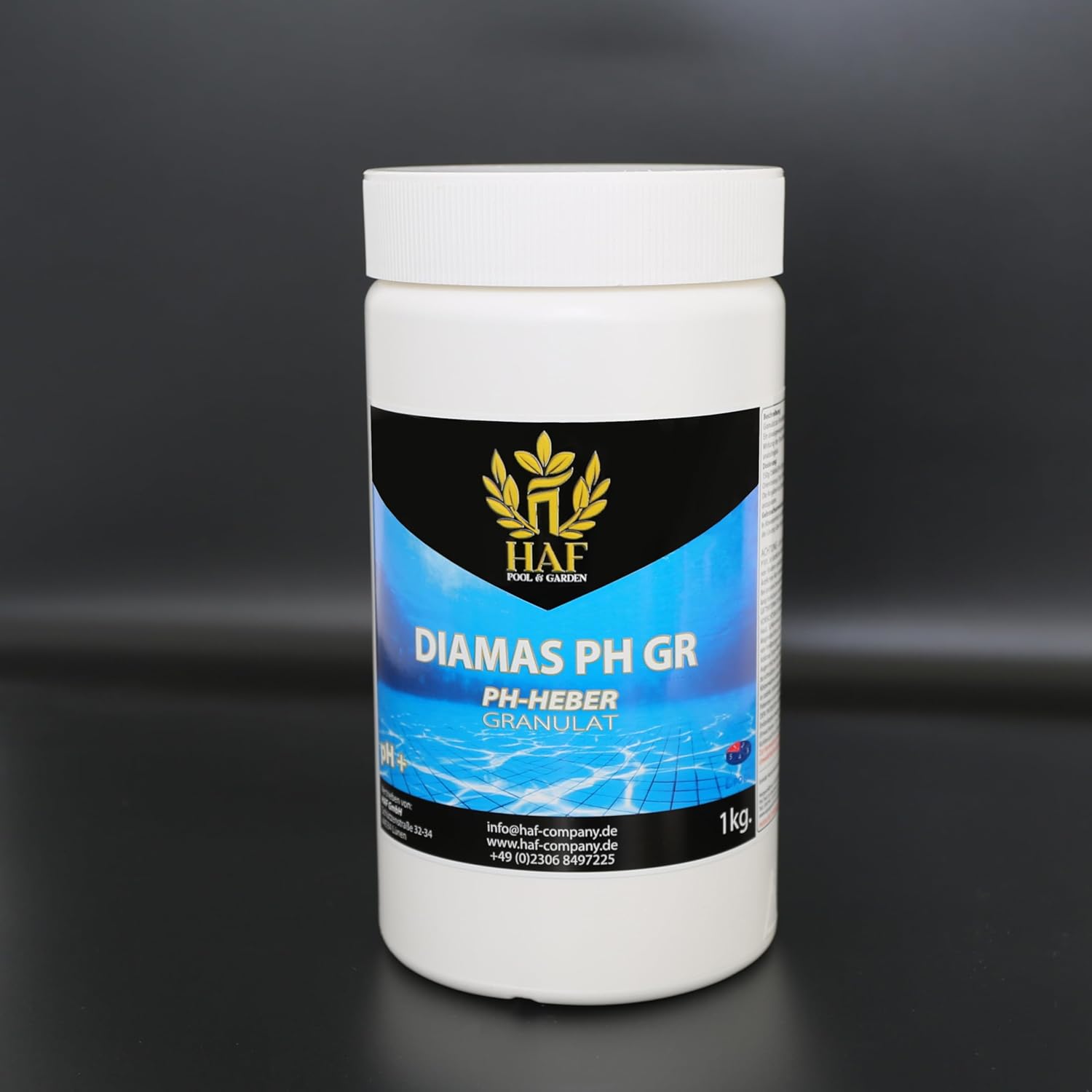 🧼 Zubehör & Pflege – HAF® pH Lifter / pH + / pH Plus Granules 6 kg - For Quick and Reliable Raising and Regulation of pH Value in Pool, Swimming Pool & Whirlpool - Quality: Made in Europe - Quantity: 6 x 1 kg – Bild 2