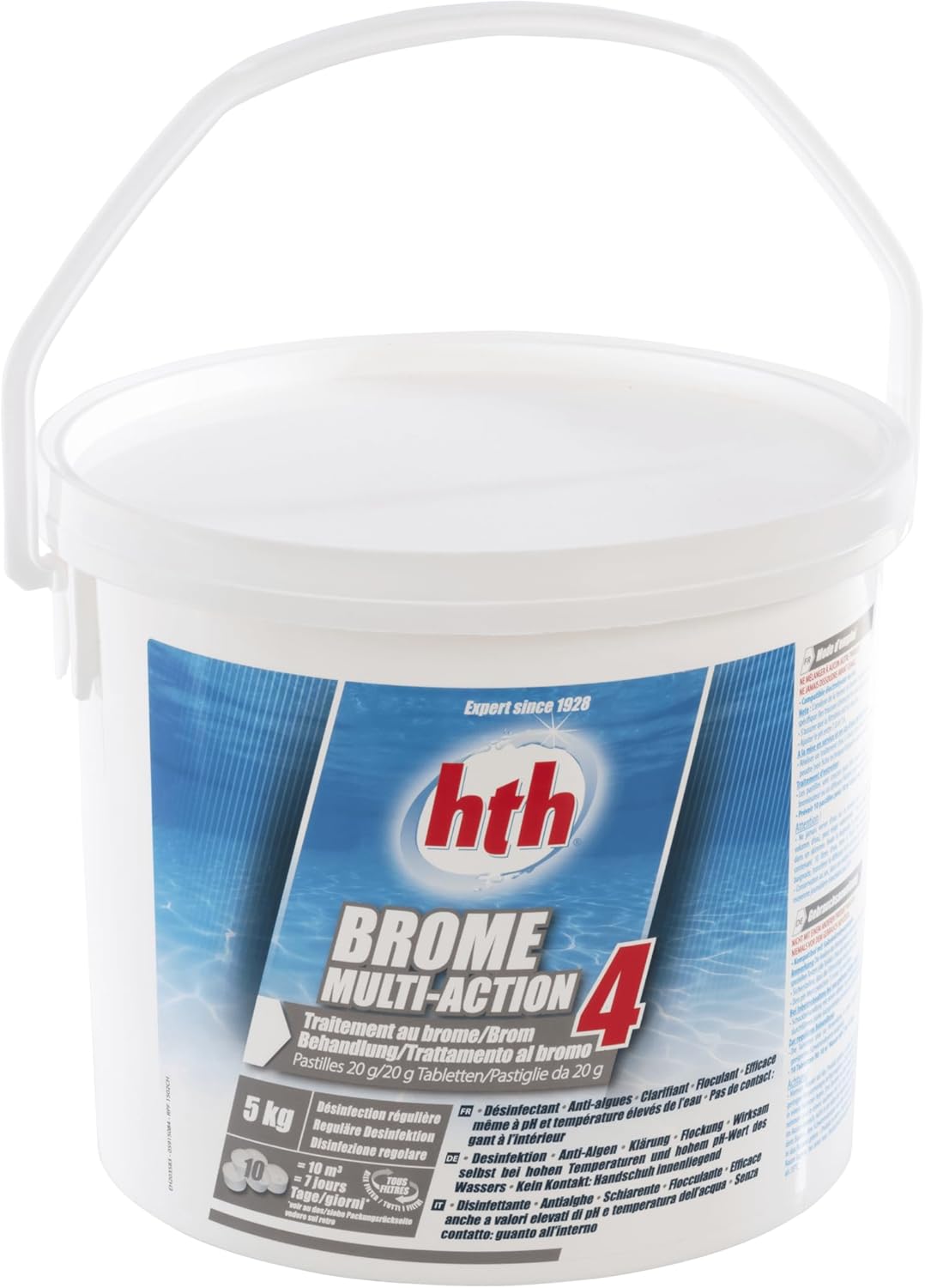 🧼 Zubehör & Pflege – HTH Brom Multifunctional Tablets 20 g 5 kg – Bild 3