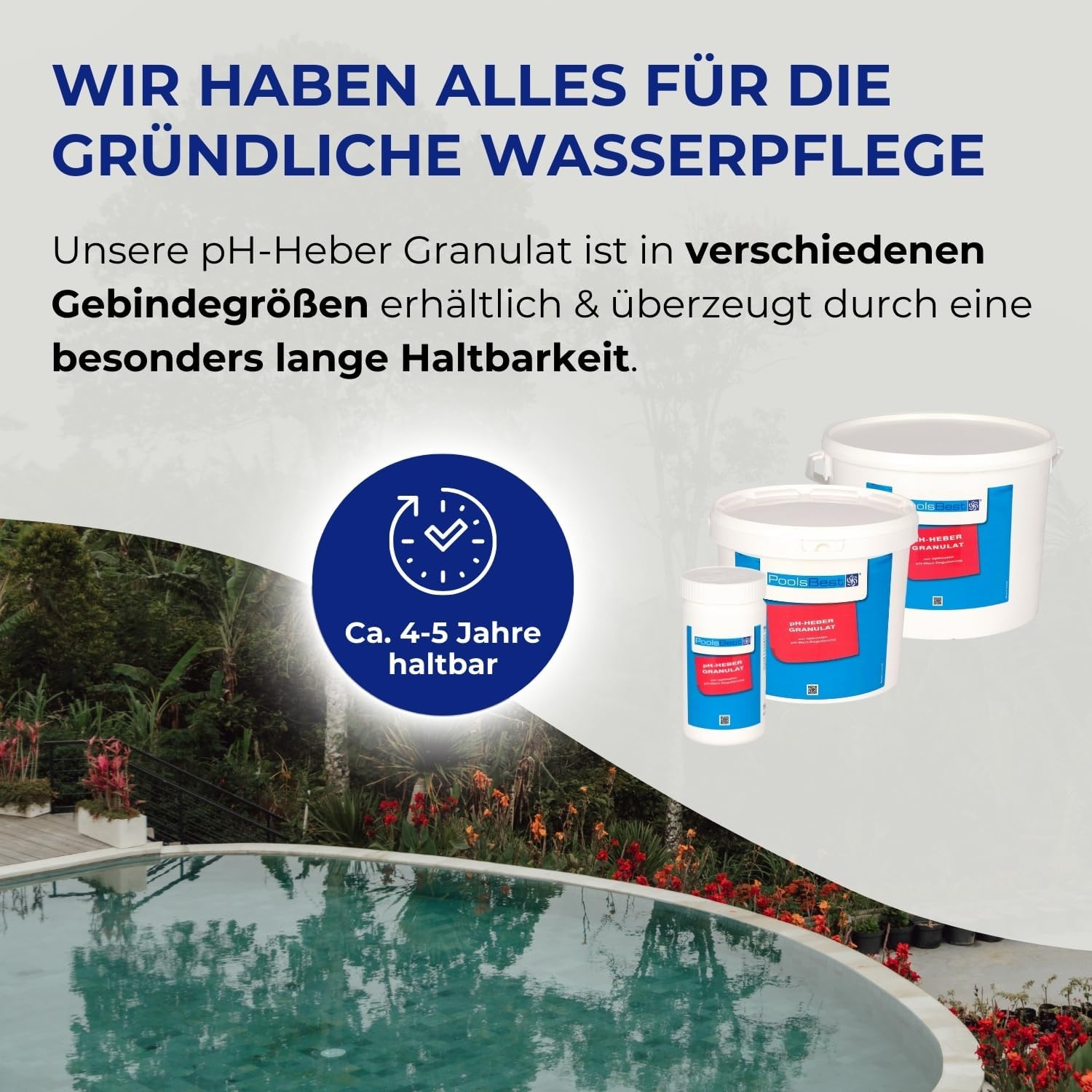 🧼 Zubehör & Pflege – Poolsbest pH Lifter Granules, 5 kg – Bild 8