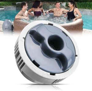 🧼 Zubehör & Pflege – Chemical Chlorine Dispenser System for Bestway Lay Z Whirlpool Spa and Hot Tubs P05345 P03821 Chemical Dispenser System