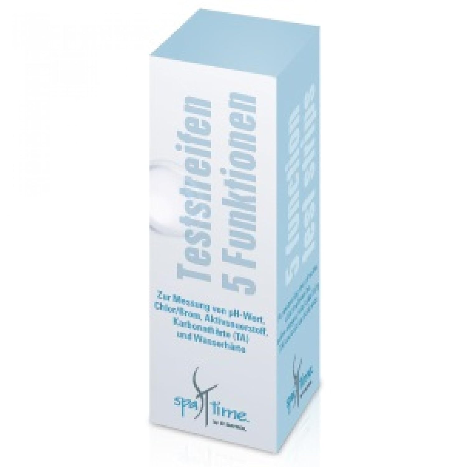 🧼 Zubehör & Pflege – Bayrol SpaTime 288220 Test Strips with 5 Functions Water Care for Whirlpools