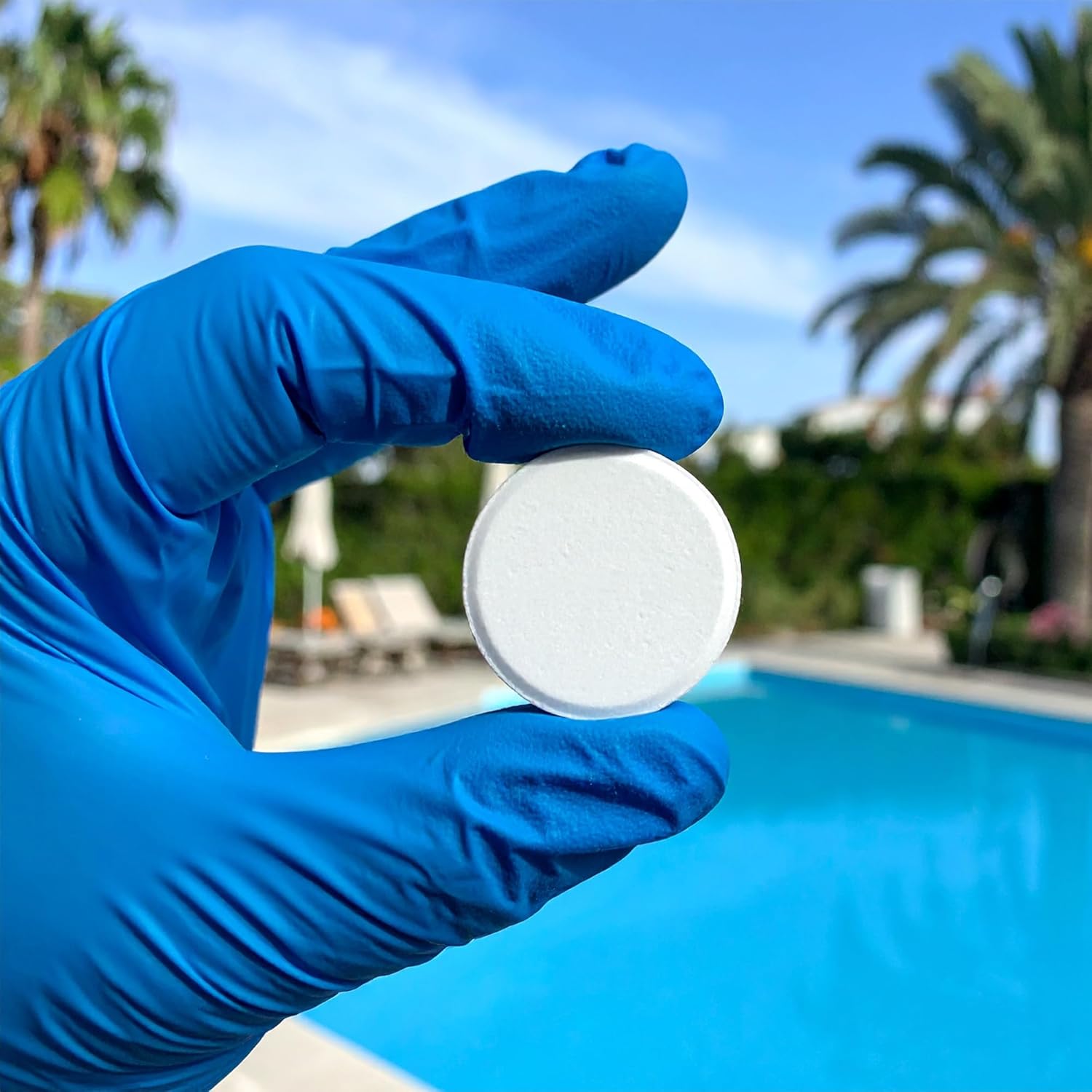 🧼 Zubehör & Pflege – Chlorine 5 in 1 Multi Tablets for Pool & Hot Tub, 1 kg Bucket of Slow Dissolving 20 g Tablets, Disinfection, Algae Prevention, Flocculation, pH Stabilisation & Turbidity Removal – Bild 2
