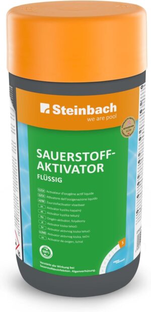 🧼 Zubehör & Pflege – Steinbach Poolchemie Algicide Liquid