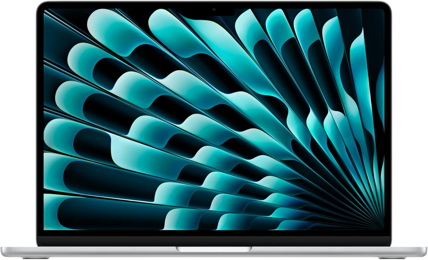 ⭐ Luxus Whirlpools – Apple MacBook Air (13 Zoll, Apple M4 Chip mit 10-Core-CPU und 10-Core-GPU, 16 GB gemeinsamer Speicher, 512 GB) – Silber