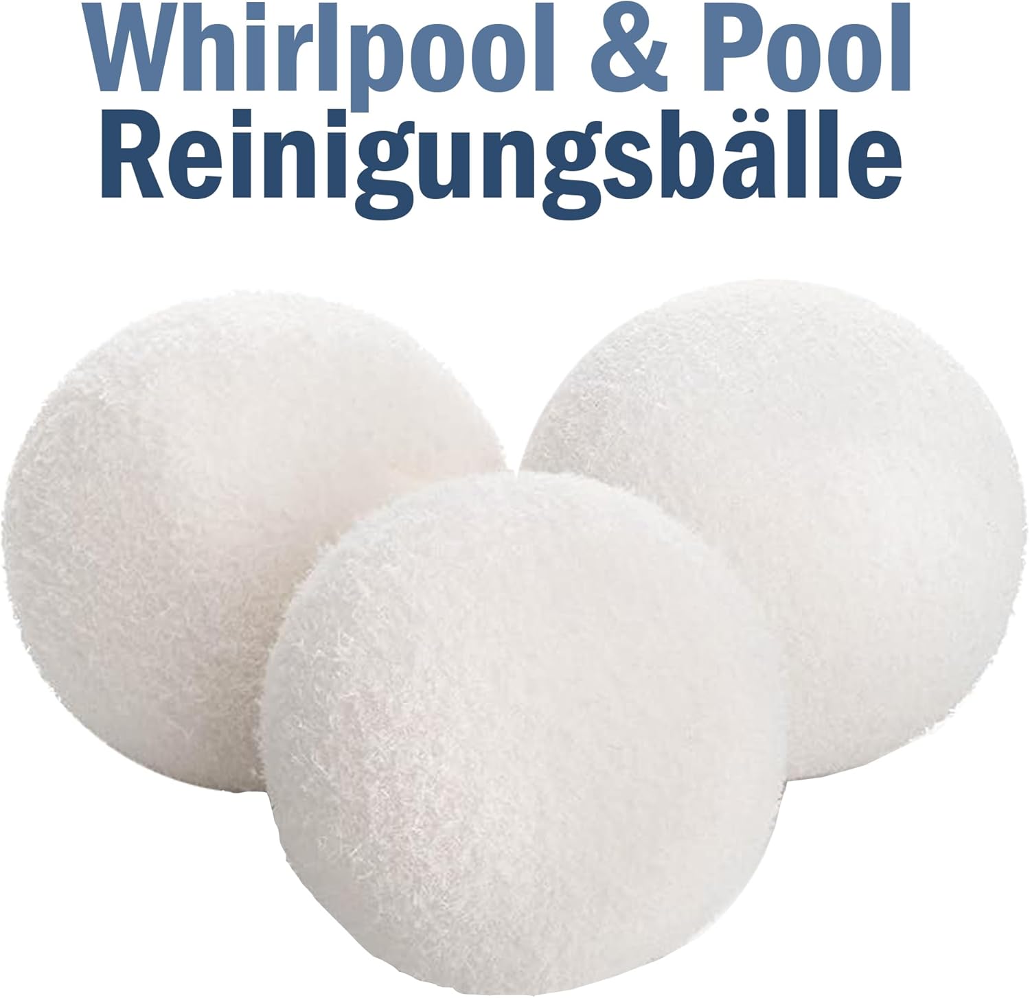 🧼 Zubehör & Pflege – Hot Tub Cleaning Balls - Effective Floating Spa Foam Absorbers for Hot Tubs and Pools - Easy to Use, Reusable, Eco-Friendly Spa Maintenance and Accessories – Bild 2
