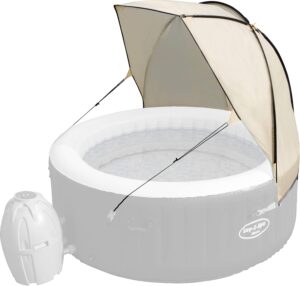 ⭐ Luxus Whirlpools – Bestway Lay-Z-Spa Sonnenschutzdach, 183 x 94 x 109 cm.