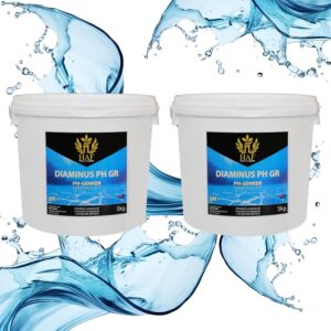 🧼 Zubehör & Pflege – HAF® pH Reducer / pH / pH Minus Granules 10 kg – For Fast and Reliable Lowering and Regulation of the pH Value in Pool, Swimming Pool & Hot Tub – Quality: Made in Europe – Quantity: 2 x 5 kg