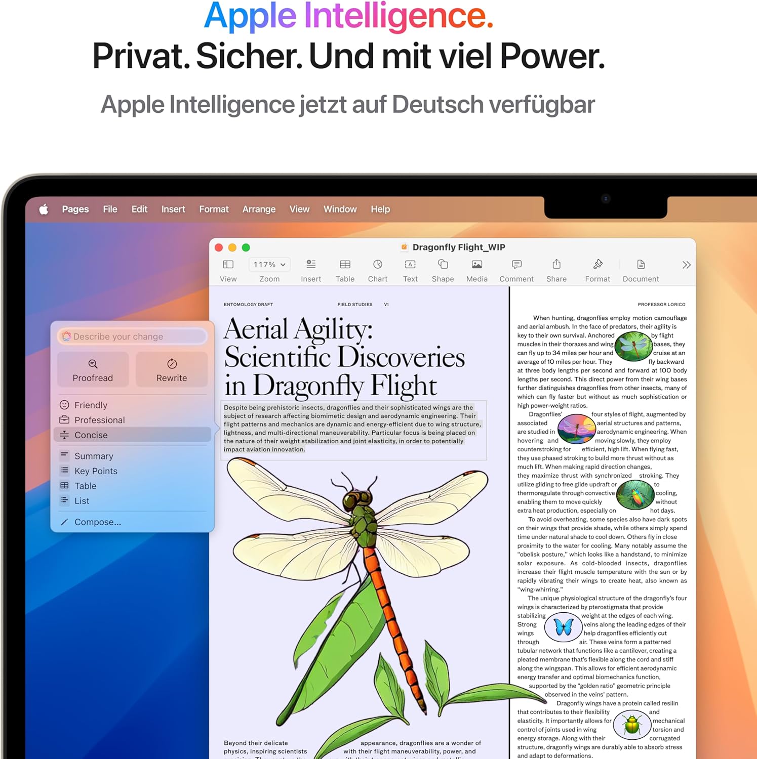 ⭐ Luxus Whirlpools – Apple MacBook Air (15 Zoll, Apple M4 Chip mit 10-Core-CPU und 10-Core-GPU, 24 GB gemeinsamer Speicher, 512 GB) – Polar Star – Bild 4