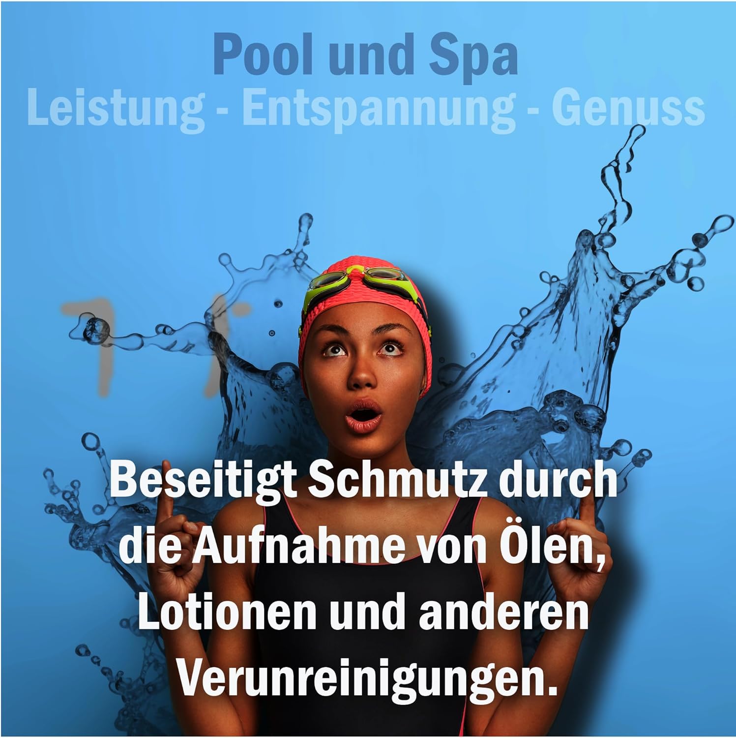 🧼 Zubehör & Pflege – Hot Tub Cleaning Balls - Effective Floating Spa Foam Absorbers for Hot Tubs and Pools - Easy to Use, Reusable, Eco-Friendly Spa Maintenance and Accessories – Bild 5