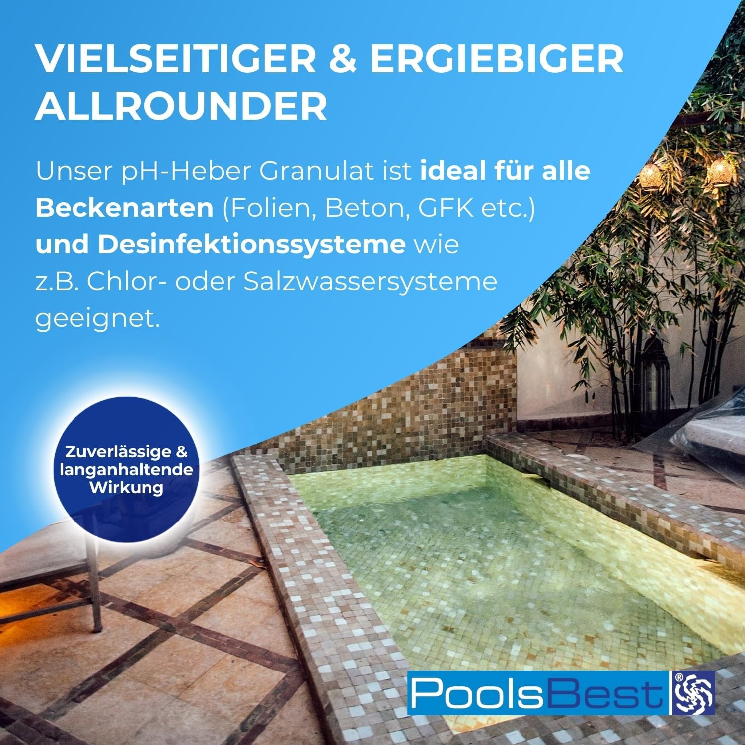 🧼 Zubehör & Pflege – Poolsbest pH Lifter Granules, 5 kg – Bild 6