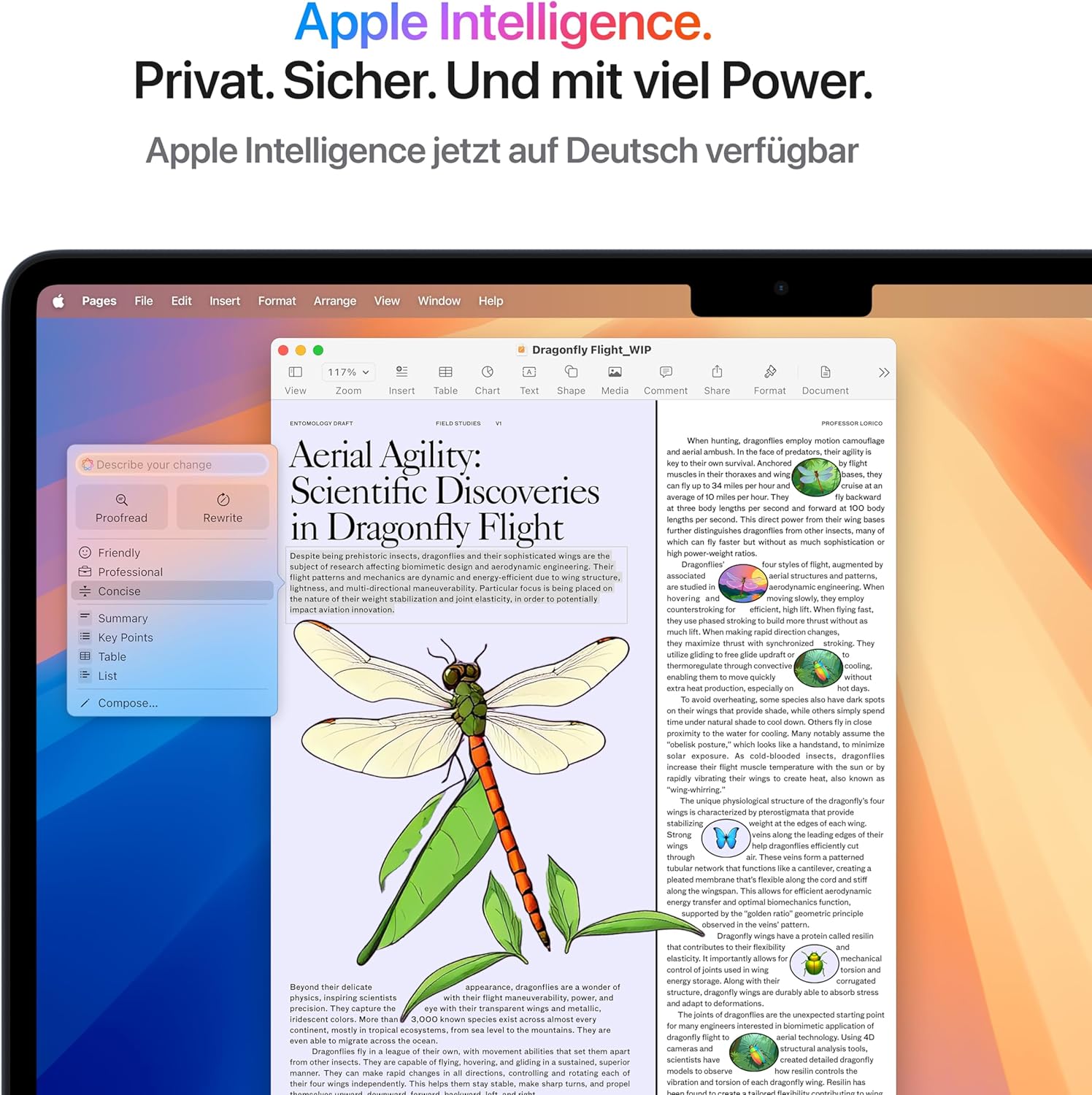 ⭐ Luxus Whirlpools – Apple MacBook Air (13 Zoll, Apple M4 Chip mit 10-Core-CPU und 10-Core-GPU, 16 GB gemeinsamer Speicher, 512 GB) – Silber – Bild 4