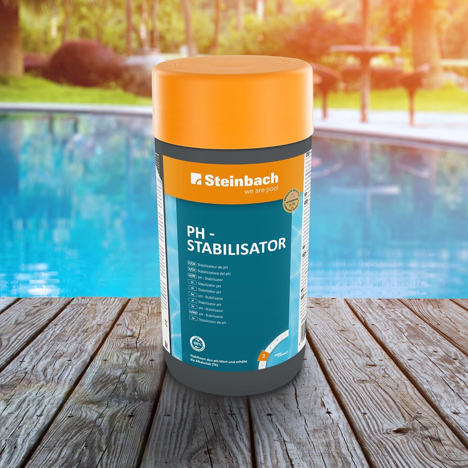 🧼 Zubehör & Pflege – Steinbach Water Care pH Stabiliser - 0753401TV00 - 1kg - Stabilises pH and Increases Alkalinity (TA) – Bild 2