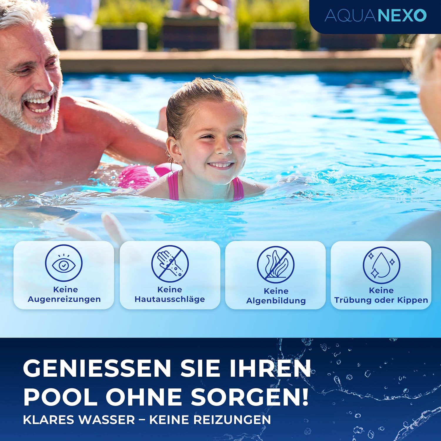 🎯 Whirlpool Gadgets – Pool Tester pH and Chlorine Including 60 Pool Test Tablets, Pool Tester, Pool Water Tester, Shake Tester, Pool pH Tester, Pool Tester Chlorine and pH for Swimming Pool, Paddling Pool – Bild 5