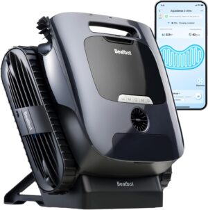 🧼 Zubehör & Pflege – Beatbot Aquasense 2 Ultra Pool Robot, AI Mapping, 5-in-1 Complete Cleaning, AI Dirt Detection, Pool Vacuum Cleaner Battery for Surface Floor and Wall, Pool Cleaning up to 300 m²