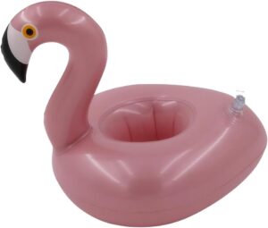 🎯 Whirlpool Gadgets – LYEAA Floating Drink Holder, Inflatable Pool Drink Cup Stand, PVC Cooling Table, Party Supplies, Gift for Family Friends