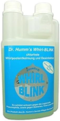 🧼 Zubehör & Pflege – Humms Dr Whirl-Blink Chlorine-Free Disinfectant, 811