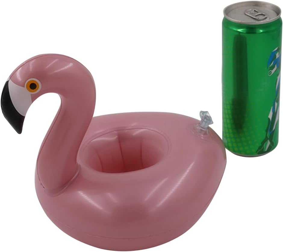 🎯 Whirlpool Gadgets – LYEAA Floating Drink Holder, Inflatable Pool Drink Cup Stand, PVC Cooling Table, Party Supplies, Gift for Family Friends – Bild 9
