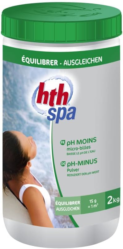 🧼 Zubehör & Pflege – HTH Spa Chemie PH minus 2.0 kg