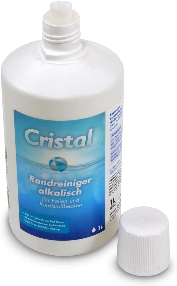 🧼 Zubehör & Pflege – Poolreiniger Randreinigungsmittel alkalisch 1 Liter – Bild 2