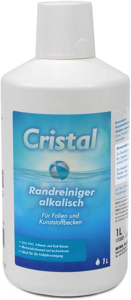 🧼 Zubehör & Pflege – Poolreiniger Randreinigungsmittel alkalisch 1 Liter