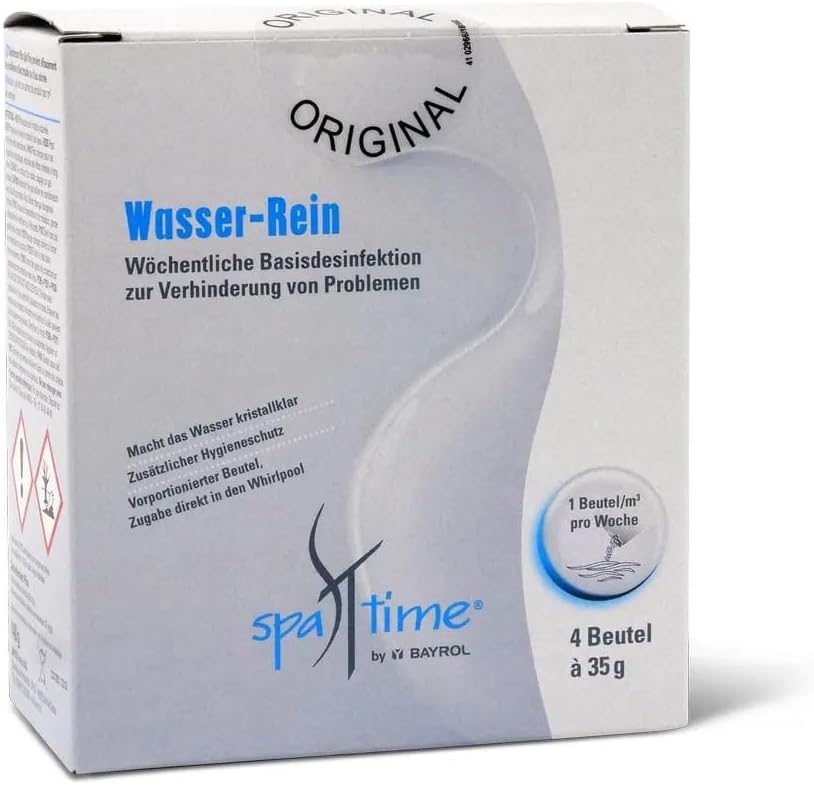 🧼 Zubehör & Pflege – SpaTime Pure Water 4 x 35 g – Bild 3