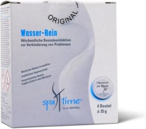 🧼 Zubehör & Pflege – SpaTime Pure Water 4 x 35 g