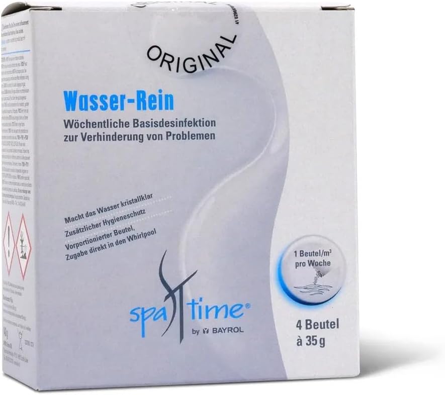 🧼 Zubehör & Pflege – SpaTime Pure Water 4 x 35 g