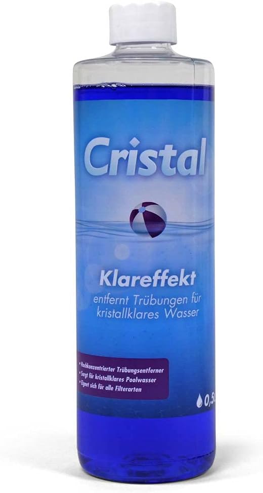 🧼 Zubehör & Pflege – Cristal Pool Care Set Oxygen 4.1 kg - Water Care Starter Set, Grainy, for Chlorine-Free Pool Care – Bild 7