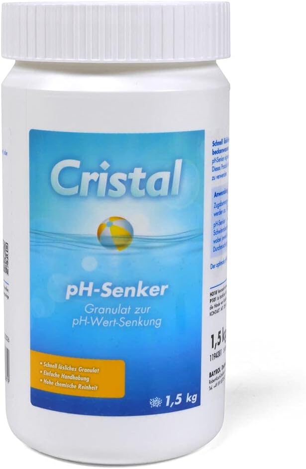 🧼 Zubehör & Pflege – Cristal Pool Care Set Oxygen 4.1 kg - Water Care Starter Set, Grainy, for Chlorine-Free Pool Care – Bild 8
