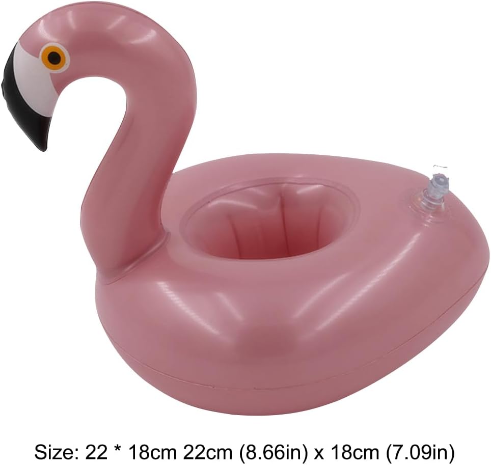 🎯 Whirlpool Gadgets – LYEAA Floating Drink Holder, Inflatable Pool Drink Cup Stand, PVC Cooling Table, Party Supplies, Gift for Family Friends – Bild 5