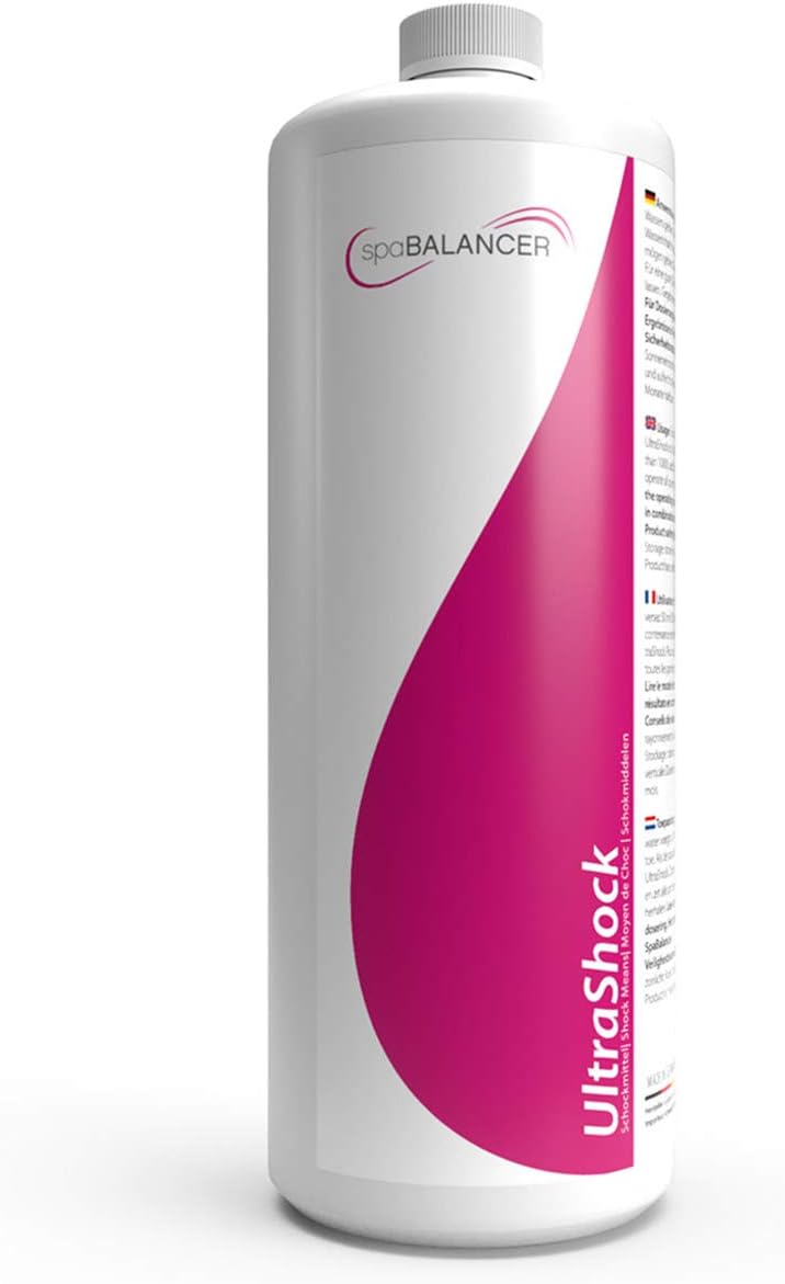 🧼 Zubehör & Pflege – Spa Balancer Ultra Shock