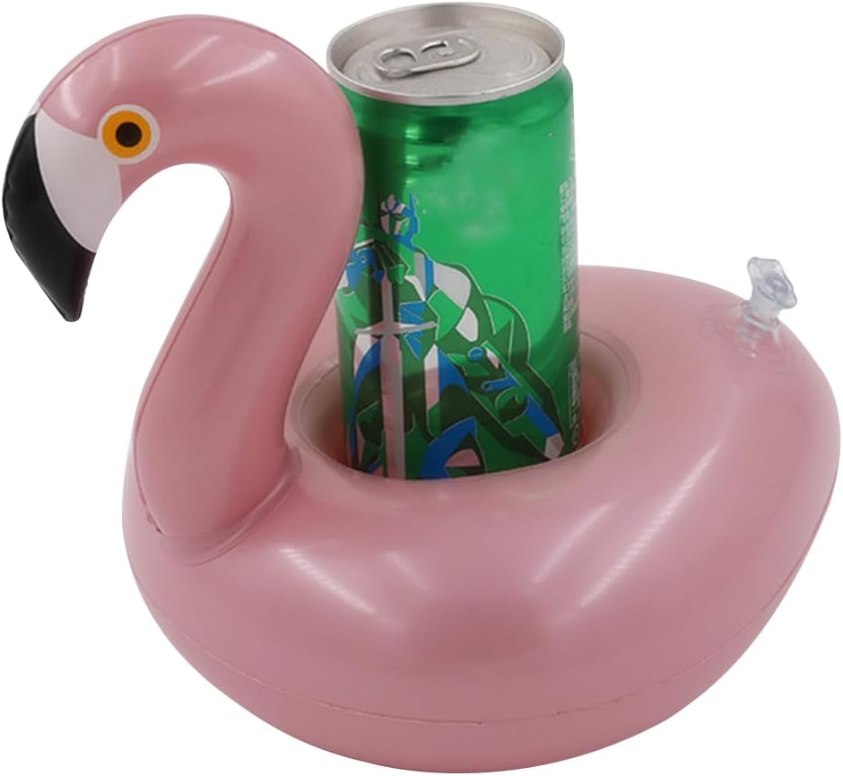 🎯 Whirlpool Gadgets – LYEAA Floating Drink Holder, Inflatable Pool Drink Cup Stand, PVC Cooling Table, Party Supplies, Gift for Family Friends – Bild 8