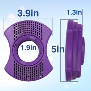 🧼 Zubehör & Pflege – Spa Filter, Vision, Cartridge, Hot Tub Size, Improved Shower, Hot Tub, Spa, Mineral Filter, Cartridge Suitable for Visual Disinfection