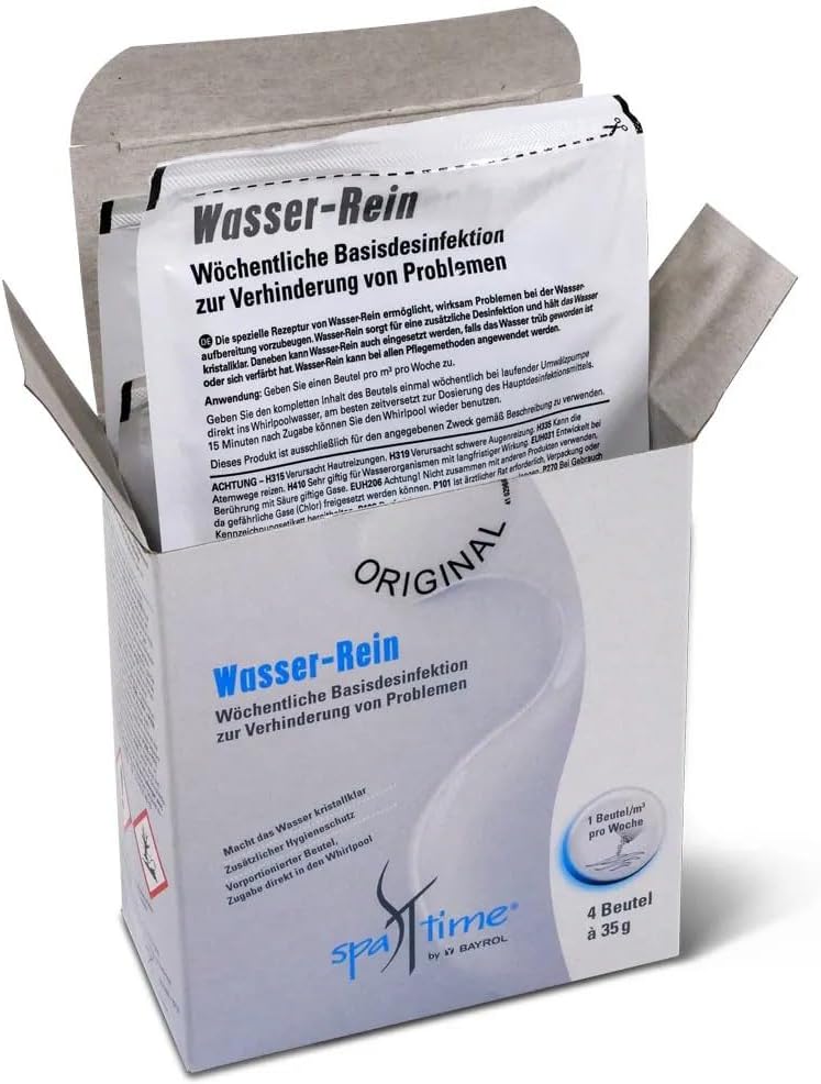 🧼 Zubehör & Pflege – SpaTime Pure Water 4 x 35 g – Bild 2