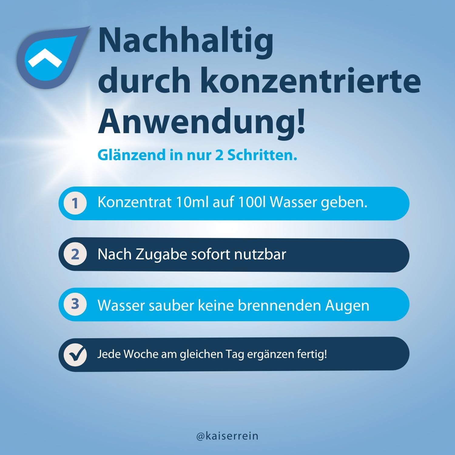 🧼 Zubehör & Pflege – KaiserRein Professional Planschi_1-5L – Bild 3