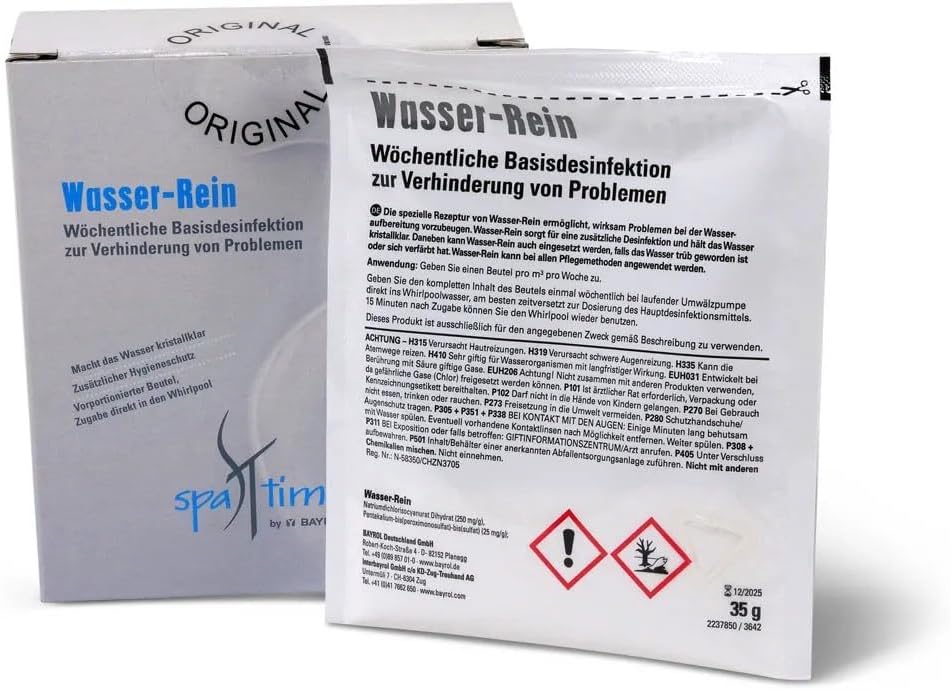 🧼 Zubehör & Pflege – SpaTime Pure Water 4 x 35 g – Bild 4