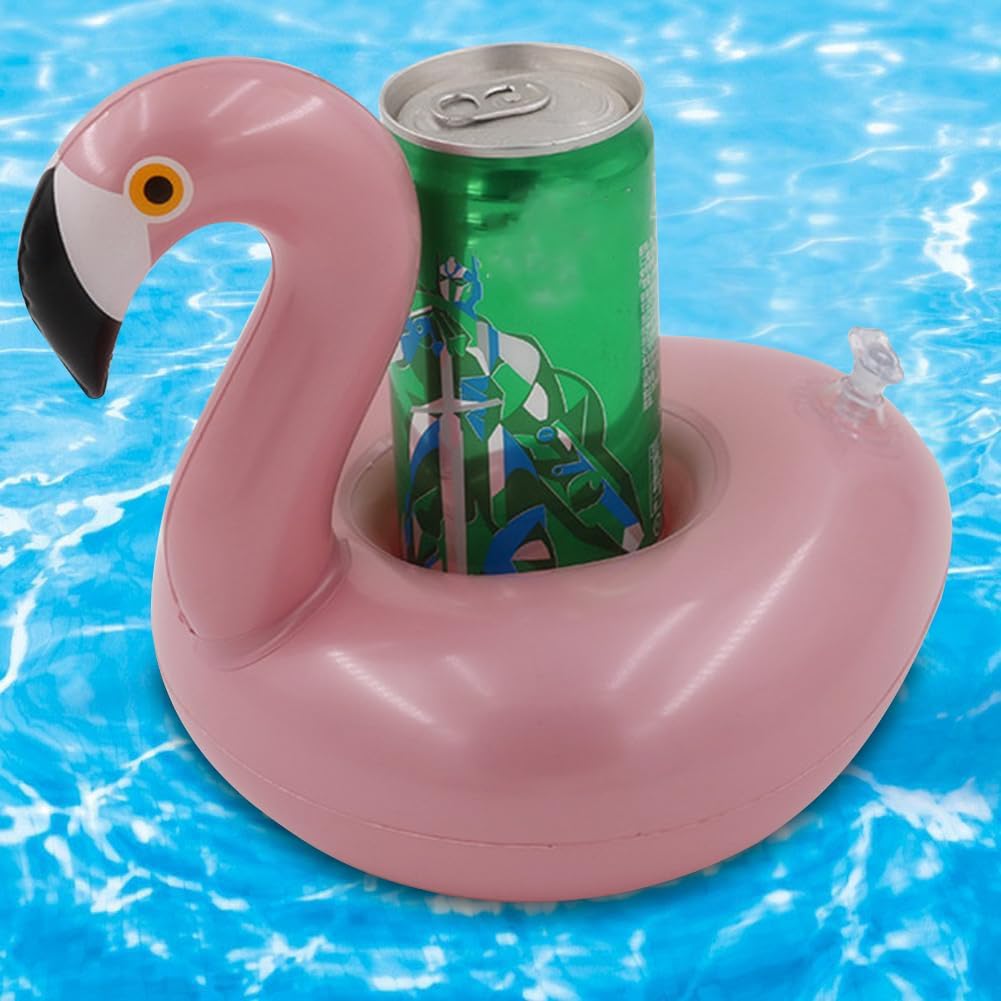 🎯 Whirlpool Gadgets – LYEAA Floating Drink Holder, Inflatable Pool Drink Cup Stand, PVC Cooling Table, Party Supplies, Gift for Family Friends – Bild 2