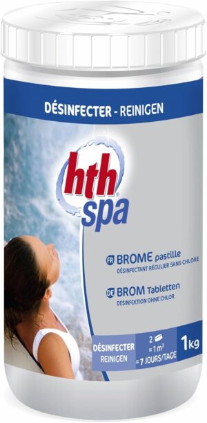 🧼 Zubehör & Pflege – HTH Spa Bromine Tablets