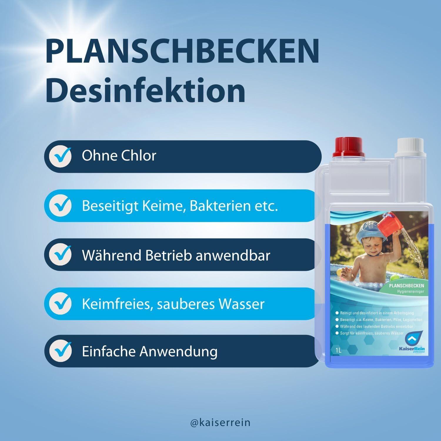 🧼 Zubehör & Pflege – KaiserRein Professional Planschi_1-5L – Bild 2
