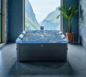 🧼 Zubehör & Pflege – MSpa Whirlpool Oslo Sapphire | Feste Außenwand | LED, WiFi, App-Steuerung inklusive | 6 Personen XXL | 160x160x65 cm | Neustes Modell | 120 Massagedüsen | Ganzjährig - Winterfest | Indoor Outdoor Pool