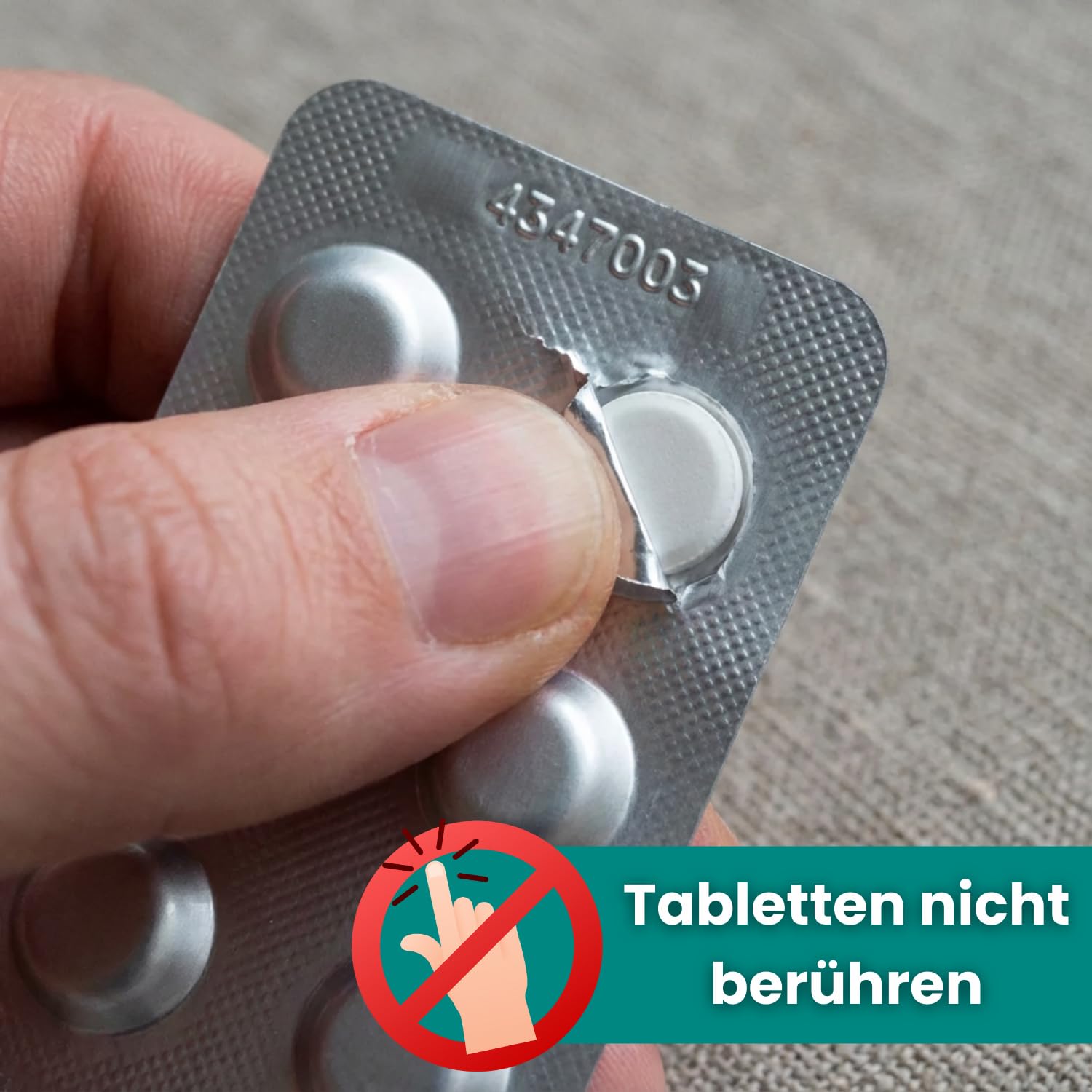 🧼 Zubehör & Pflege – DPD 4 Rapid Tablets Water-i.d. Active Oxygen Test Tablets for Pool and Whirlpool Quick Dissolving for Manual Pool Testers Made in Germany Not Suitable for Photometers (Pack of 150) – Bild 6