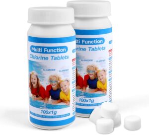 🧼 Zubehör & Pflege – Pool Cleaning Tablets 200 Pieces for Pool, Water Tank, Hot Tub, Spa