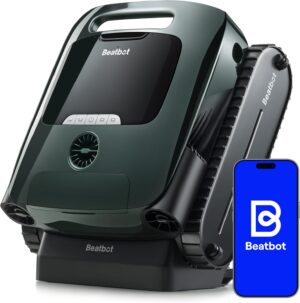 🧼 Zubehör & Pflege – Beatbot AquaSense 2 Pro Pool Robot Set with Clarifier Set, Pool Vacuum Cleaner Design for Cleaning Floor, Wall, Surfaces and Clarifies Water, Floats on Water Surface After Cleaning
